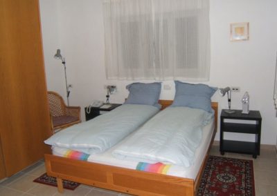 12 Shamai St - option 2 - bedroom