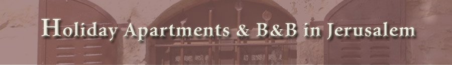Jerusalem rentals