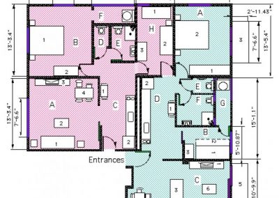 12 Shamai - Footage floor plan - option 5