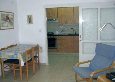 12 Shamai St - option 2 - dining area